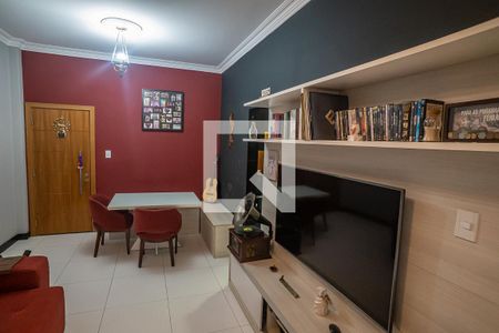 Sala de apartamento para alugar com 2 quartos, 70m² em Botafogo, Rio de Janeiro