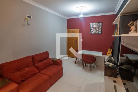 Sala de apartamento para alugar com 2 quartos, 70m² em Botafogo, Rio de Janeiro