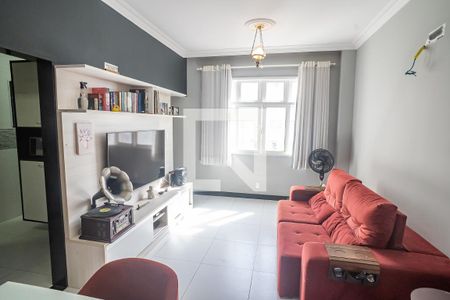 Sala de apartamento para alugar com 2 quartos, 70m² em Botafogo, Rio de Janeiro
