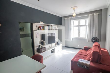 Sala de apartamento para alugar com 2 quartos, 70m² em Botafogo, Rio de Janeiro