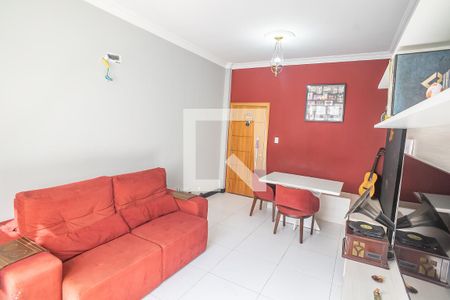 Sala de apartamento para alugar com 2 quartos, 70m² em Botafogo, Rio de Janeiro