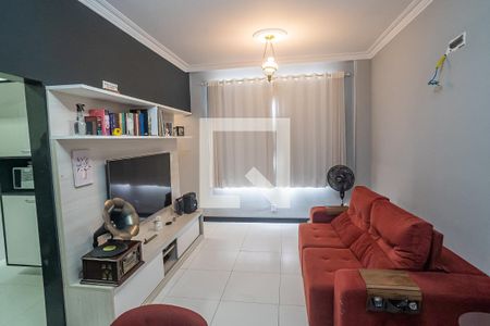Sala de apartamento para alugar com 2 quartos, 70m² em Botafogo, Rio de Janeiro
