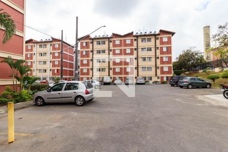 Garagem de apartamento para alugar com 2 quartos, 46m² em Itaquera, São Paulo