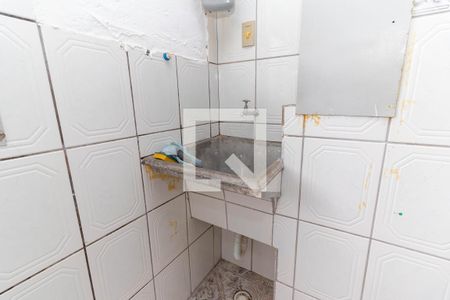 Cozinha e Área de Serviço de apartamento para alugar com 2 quartos, 46m² em Itaquera, São Paulo