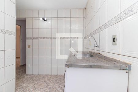 Cozinha e Área de Serviço de apartamento para alugar com 2 quartos, 46m² em Itaquera, São Paulo