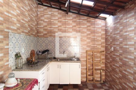 Casa à venda com 360m², 5 quartos e 3 vagasCasa 1 | Area Gourmet