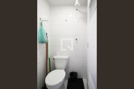 Apartamento para alugar com 76m², 2 quartos e 1 vagaBanheiro de serviço