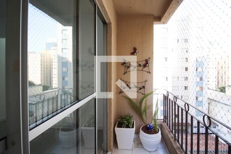 Apartamento para alugar com 76m², 2 quartos e 1 vagaVaranda Sala