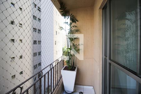 Apartamento para alugar com 76m², 2 quartos e 1 vagaVaranda Sala