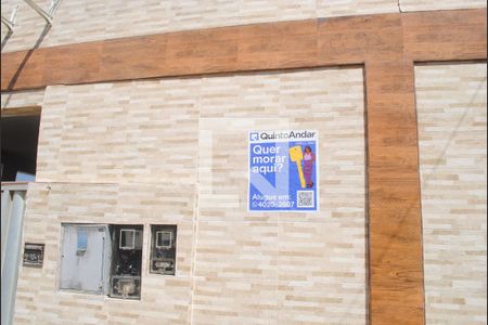 Apartamento para alugar com 90m², 2 quartos e 1 vagaFachada com Plaquinha