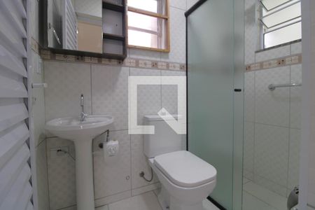 Banheiro de apartamento para alugar com 1 quarto, 1500m² em Vila do Castelo, São Paulo