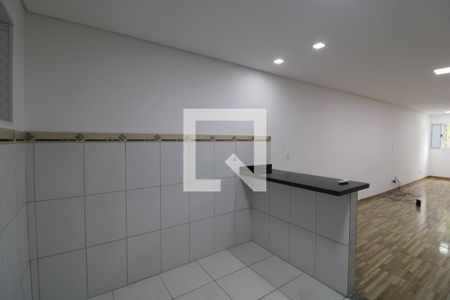 Cozinha de apartamento para alugar com 1 quarto, 1500m² em Vila do Castelo, São Paulo