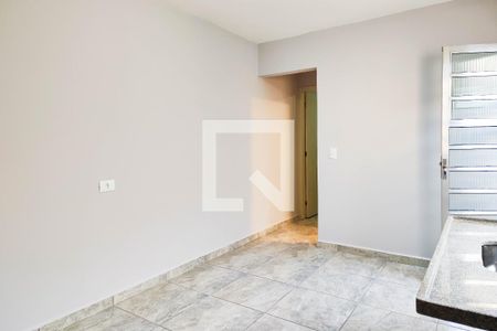 Sala/Cozinha de kitnet/studio para alugar com 1 quarto, 30m² em Vila Palmares, Santo André