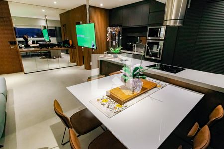 Sala de apartamento à venda com 3 quartos, 109m² em Panamby, São Paulo