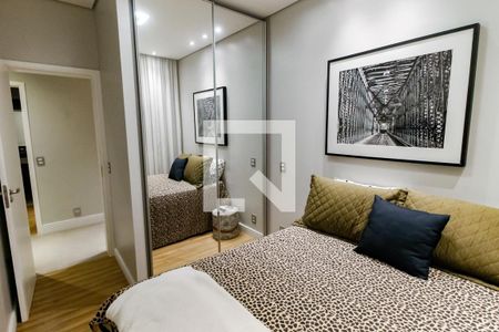 Suíte 1 de apartamento à venda com 3 quartos, 109m² em Panamby, São Paulo