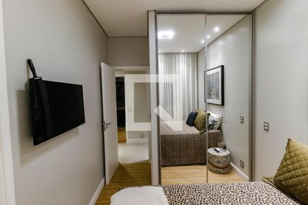 Suíte 1 - armários de apartamento à venda com 3 quartos, 109m² em Panamby, São Paulo