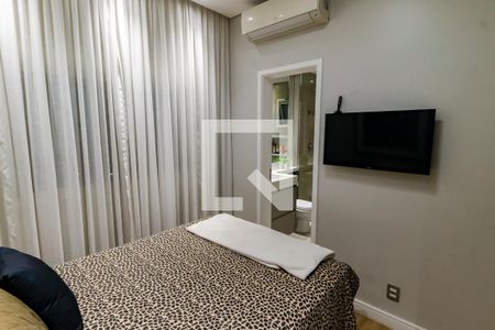 Suíte 1 de apartamento à venda com 3 quartos, 109m² em Panamby, São Paulo