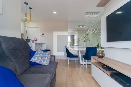 Sala de apartamento à venda com 2 quartos, 57m² em Catumbi, São Paulo