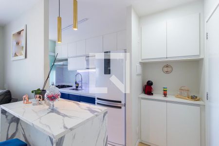 Apartamento à venda com 57m², 2 quartos e 1 vagaCozinha
