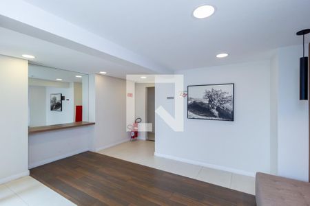 Apartamento à venda com 57m², 2 quartos e 1 vagaHall social