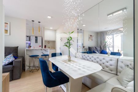 Sala de apartamento à venda com 2 quartos, 57m² em Catumbi, São Paulo