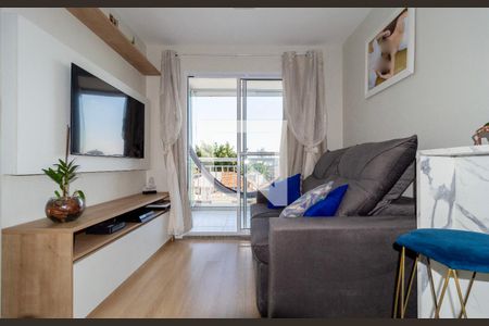 Sala de apartamento à venda com 2 quartos, 57m² em Catumbi, São Paulo