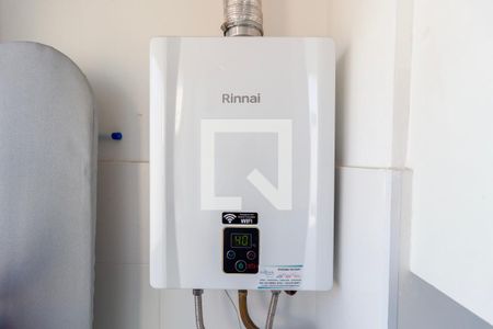 Apartamento à venda com 57m², 2 quartos e 1 vagaDetalhe - Área de Serviço