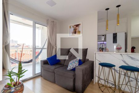 Sala de apartamento à venda com 2 quartos, 57m² em Catumbi, São Paulo