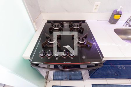 Apartamento à venda com 57m², 2 quartos e 1 vagaDetalhe - Cozinha