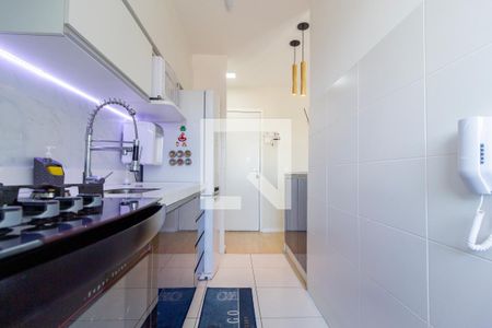 Apartamento à venda com 57m², 2 quartos e 1 vagaCozinha