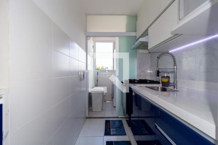 Apartamento à venda com 57m², 2 quartos e 1 vagaCozinha