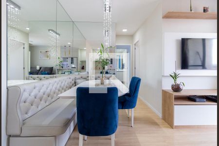 Sala de apartamento à venda com 2 quartos, 57m² em Catumbi, São Paulo