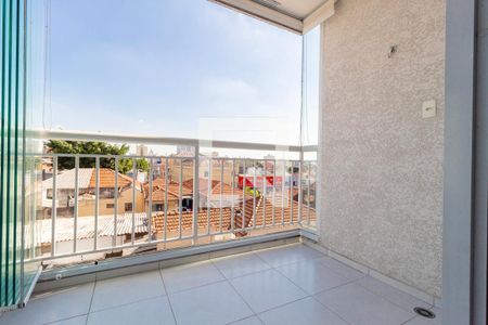 Varanda de apartamento à venda com 2 quartos, 57m² em Catumbi, São Paulo