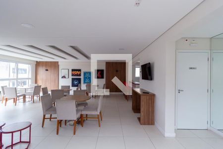 Apartamento à venda com 57m², 2 quartos e 1 vagaÁrea comum - Salão de festas