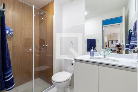 Apartamento à venda com 57m², 2 quartos e 1 vagaBanheiro - Suíte