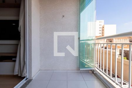 Varanda de apartamento à venda com 2 quartos, 57m² em Catumbi, São Paulo
