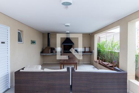 Apartamento à venda com 57m², 2 quartos e 1 vagaChurrasqueira