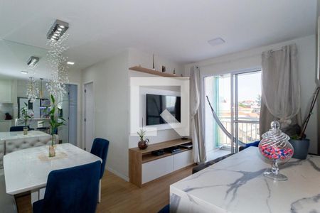 Sala de apartamento à venda com 2 quartos, 57m² em Catumbi, São Paulo
