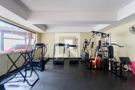Área comum de apartamento para alugar com 2 quartos, 56m² em Mooca, São Paulo