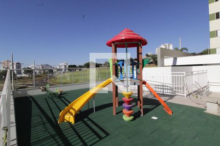 Área comum - Playground de apartamento para alugar com 2 quartos, 72m² em Jaraguá, Uberlândia