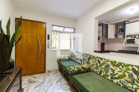 Sala de apartamento à venda com 2 quartos, 45m² em Conjunto Residencial José Bonifácio, São Paulo