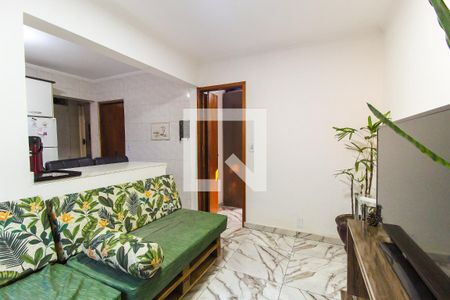 Sala de apartamento à venda com 2 quartos, 45m² em Conjunto Residencial José Bonifácio, São Paulo