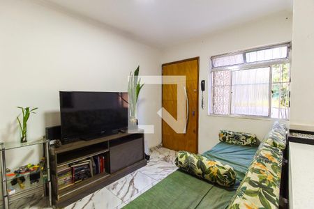 Sala de apartamento à venda com 2 quartos, 45m² em Conjunto Residencial José Bonifácio, São Paulo