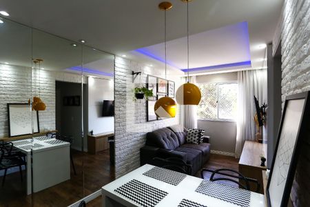 Sala de apartamento à venda com 2 quartos, 43m² em Jardim Novo Taboão, São Paulo