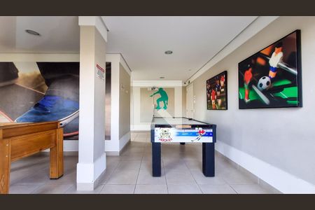 Apartamento à venda com 43m², 2 quartos e 1 vaga Apartamento à venda com 43m², 2 quartos e 1 vagaÁrea comum -Sala de Jogos