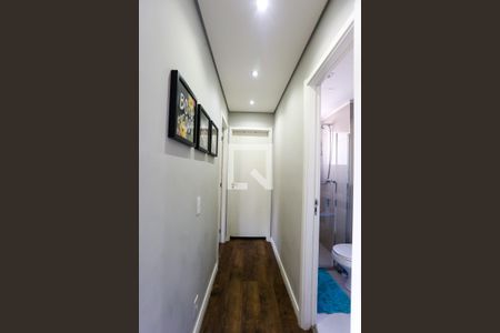 corredor de apartamento à venda com 2 quartos, 43m² em Jardim Novo Taboão, São Paulo
