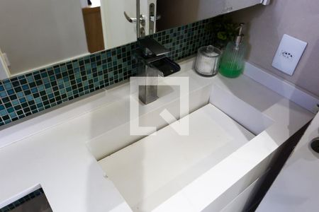 Apartamento à venda com 43m², 2 quartos e 1 vaga Apartamento à venda com 43m², 2 quartos e 1 vagaBanheiro