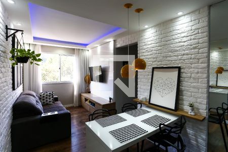 Sala de apartamento à venda com 2 quartos, 43m² em Jardim Novo Taboão, São Paulo