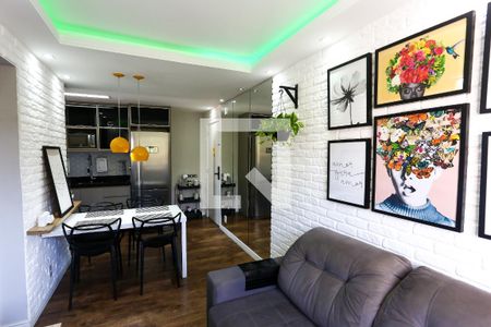 Sala de apartamento à venda com 2 quartos, 43m² em Jardim Novo Taboão, São Paulo