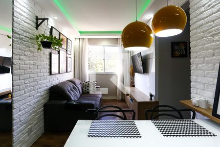Sala de apartamento à venda com 2 quartos, 43m² em Jardim Novo Taboão, São Paulo